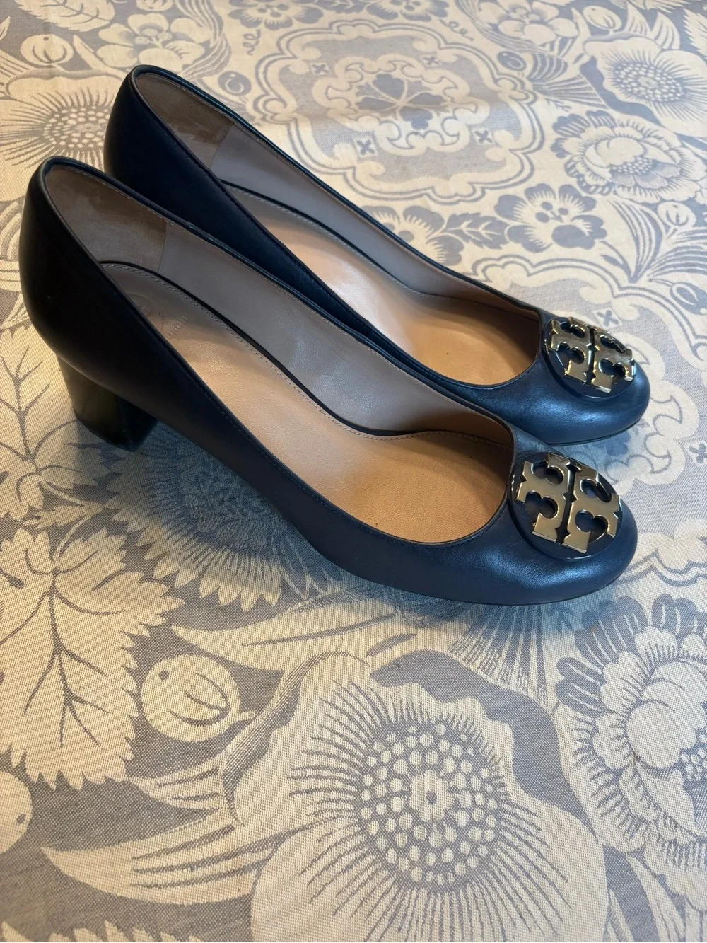Tory Burch elegant navy